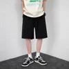 Shorts pour hommes -Youth Korean Fashions Black Basketball Y2k 2023 Summer Gym Harajuku Joggers Vintage Casual Pants