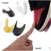 Accessori per parti di scarpe 6 paia Upgrade S Protezione lavabile anti piega Piegatura crepa per sneaker casual Puntali antirughe Supporto Str Dro