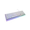 GamaKay K77 75% RGB Mechanical Keyboard with Gateron Switch Crystalline Base HKD230808