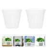 Planters Pots Buah luar Ruangan Kontrol Pot Sukulen Bunga Tanaman Berkebun Pot Bunga