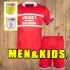 23 24 Middlesbrough Soccer Jerseys Troisième 2023 2024 TAVERnier PAYERO Howson McNair Bola Birmingham Football Shirt Uniforms Kids Kits IOG 244L