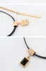 Цепи CCOR Чокеры ожерелья винтажный готический стиль черный многослойный ожерелье сексуальные женские ювелирные изделия 2023