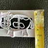 Moldes de cozimento Conjunto de cortadores de biscoito de animais de fazenda Decoração de bolo com vaca, porco, ovelha Trator Molde de biscoito Cortador de curral para crianças faça você mesmo