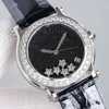 High quality 150th anniversary Limited edition Women's Diamond Watch Star Sparkling Five Star diamond Swiss imported movement refined process sapphire mirror