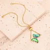 Charm Bracelets Fashion Colorful Zircon Butterfly Chain Bracelet For Women Girls Sweet Crystal Adjustable Jewelry Friendship Party Wedding