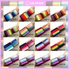 Body Paint 10g 30g 50g Face Painting Personalizzato Colorful Rainbow Cake Split Fluorescente Eyeliner attivato dall'acqua Body Art 230807