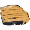 Sporthandskar Rawlings Playmaker Series Baseball Glove 11 5 Inch Höger Kast Baseballhandskar Glå för män 230807