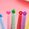 علامات 126PCSSEST CANDY COLLELIGHTERS STAMP PEN CUTE CUTER MARKER MARKER FURISER