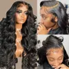 Synthetic Wigs 5x5 Lace Body Wave Wig Breathable Cap Human Hair One Step Install Air Front Glueless Frontal For Women 230807