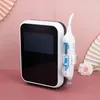 Portable Hello Face 2 Machine Anti Aging Spa Face Hud Drawning Ingen nål Meso Mesoterapi Gun Hud Rejuvenation rynka borttagning Skönhetsmaskin