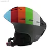 Ski Helmets 2018 New Ski helmet adult ski helmet man skating skateboard helmet multicolor snow sports helmets 55-57CM 58-61CM HKD230808