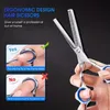 Professional Hairdressing Tools 6 In Hair Cutting Scissors Hairdressing Shears Kit For Barber Salon Homoe Use