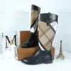 Designer de luxe Martin Boots Chaussures Couions en cuir en cuir