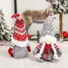 Natale Gnomo senza volto Bambola Buon Natale Decorazioni per la casa 2023Cristmas Ornament Christmas Home Navidad Ornament Gifts L230620