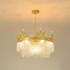 Pendant Lamps Luxury Children's Room Crown Chandeliers Morden Style Living Restaurant Bedroom For Ceiling Decor Indoor Hanging Light