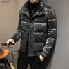 Nouvelle veste d'hiver hommes mode hommes veste hiver vers le bas manteaux veste pour hommes vêtements survêtement manteau hommes vers le bas manteaux veste S-5XL L230520