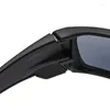 Sonnenbrille DYTYMJ Y2K Punk Männer Spiegel Sport Reiten Fahren Erweiterte Trendy Gläser Gafas De Sol Hombre