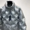 2023Luxe hoogwaardige heren- en dameswinterjas designer donsjack dubbelzijdig jack katoen Parka casual mode dikke warme jas