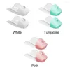 Badrumsvaskar kranar 2 st för småbarn bred mun design bifogning pp handtag förlängare justerbar hand tvätt bärbara olika färger