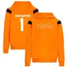 F1 Sweatshirt Kleidung Frühling und Herbst Team Hoodie Gleiche Maßgeschneiderte