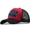 Top Caps Moda Yeni Hip Hop Snapbk Kapaklar Yetişkin Yaz Örgü Trucker Hats Kadınlar İçin Erkekler Casquette Serin Beyzbol Şapkası Balıkçılık Kapağı J230807