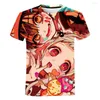 T-shirts pour hommes Toilette liée Hanako Kun T-shirts Anime Manga Impression 3D Streetwear Femmes Hommes Mode Chemise surdimensionnée Harajuku Enfants T-shirts Tops