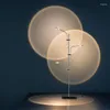 Golvlampor lampa moderna industriella sovrumslampor design stativ