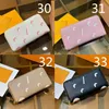 Man and women Wallet Leather Passport Cover Pockets Short Designer Wallets Clips Waterproof Luxury Designer Wallet