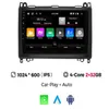 8G Android 12 Car Radio Multimedia Player Navigation GPS for Merc-Edes Sprinter W906Be-NZ B200 A BクラスW169 W245 Viano Vito W639