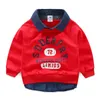 Hoodies Sweatshirts Spring Autumn Design 2 3 4 5 6 8 10 years children lead justlar print patchwork switshirt for Kids Baby Boy 230807