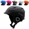 Cascos de esquí Casco de esquí para adultos al aire libre Ultraligero PC + EPS Hombres Mujeres Casco de esquí Invierno Cálido Seguridad Deportes de nieve Snowboard / Casco de monopatín HKD230808