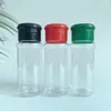 Storage Bottles 10/20Pcs 100ml Spice Salt Pepper Shakers Seasoning Jar Plastic Organizer Suger Can Condiment Bottle Kitchen