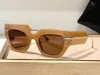 Солнцезащитные очки fen для мужчин и женщин, дизайнерские 40097 Fen Style, солнцезащитные очки в стиле ретро с защитой от ультрафиолета, полнокадровые 40097I