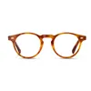 Güneş Gözlüğü Çerçeveleri Peck Şeffaf Yuvarlak Glasse Vintage Asetat Gözlük Reçetesi Erkek Miyopya Glassesov5186 230807