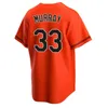 2024 camisas de beisebol Jackson Holliday Adley Rutschman Cedric Mullins Cal Ripken Jr. Ryan Mountcastle Gunnar Henderson Jorge Mateo Austin Hays Eddie Murray Jersey