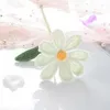 Dekorativa blommor bröllopsdekor tvättbart för alltid bomullsgarn virkning stickning multicolor galsang blomma