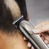 1pc Atualize sua rotina de cuidados com aparador de barba elétrico profissional sem fio