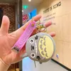 شخصيات جديدة من سيليكون هدية مصغرة لطيفة شخصيات أنيمي مفتاح قلادة Zero Wallet Keychain keychain