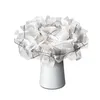 Postmodern Flower Lamp Table LED Italian Creative Design Desk Lighting Decorative Banquet Dinner Room HKD230808