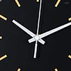 壁の時計審美的な北欧の時計サイレントバッテリーFACOMリビングルームメカニズムベッドルームリロジデジタルホームと装飾