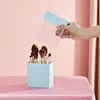 Cosmetische tassen Etuis Stofdichte opbergdoos voor make-upborstels Afwerkingsdoos wenkbrauwpotlood oogschaduwborstel lippenstift desktop cosmetische tas droogemmer 230808