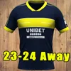23 24 Middlesbrough Soccer Jerseys Troisième 2023 2024 TAVERnier PAYERO Howson McNair Bola Birmingham Football Shirt Uniforms Kids Kits IOG 244L