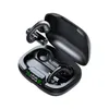 JR03 Clip op TWS oortelefoon LED-display Echt stereogeluid HIFI Headset Draadloze oordopjes Hoofdtelefoon voor iPhone