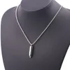 Pendant Necklaces 1PC Bullets Stainless Steel for Daily Wearing Party Highlight Your Different Dressing Up Mens Classic Necklace 230807