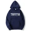 Мужские толстовки толстовок Uyuk Бренд высококачественный женский Trapstar London Hoodie Homme Хлопта осень зимняя капля 230807