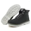 Boots 2023 MEN DANENT EXTOLE MAN MAN MANER MASHING MAYSE MOSTRIAL WIRTAR WARKY SHOSE SIZE 36-46