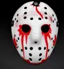 Оптовая маскарада маски маски Jason Voorhees в пятницу 13 -й фильм ужасов хоккейная маска Сказ Хэллоуин костюм косплей пластиковые маски для вечеринок