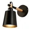 Lampada da parete LED Light Industrial Retro Sconce Vintage Wandlamp Specchio nordico Home Vanity Comodino Bar E27