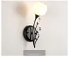 Настенная лампа спальня кровати светодиодные светильники в американском стиле минималистский современный для прохождения гостиной