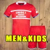 23 24 Middlesbrough Soccer Jerseys Troisième 2023 2024 TAVERnier PAYERO Howson McNair Bola Birmingham Football Shirt Uniforms Kids Kits IOG 244L